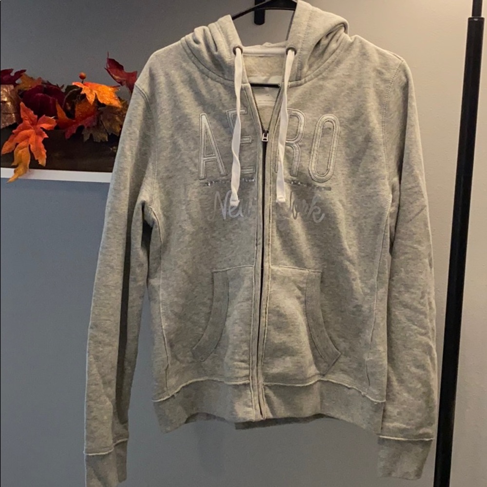 Aeropostale zip hoodie